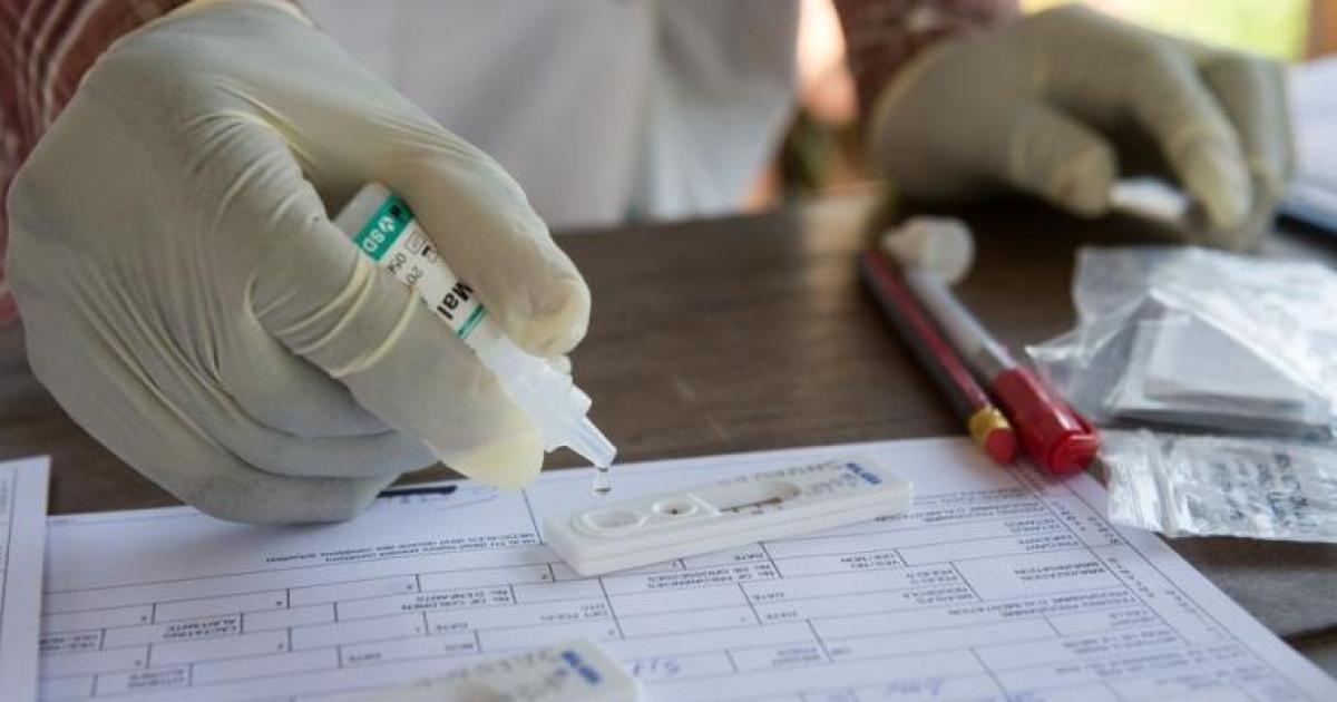 Test pour diagnostiquer le Paludisme