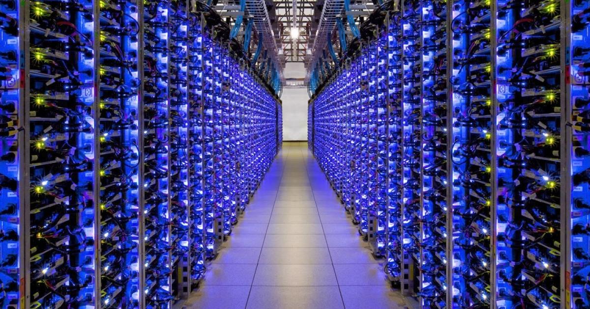 Photo d’illustration d’un data center 
