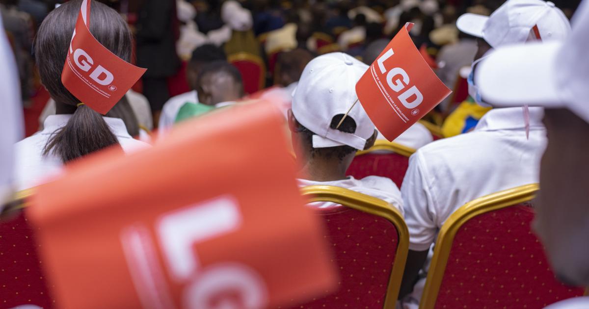 LGD, le parti de Matata Ponyo 