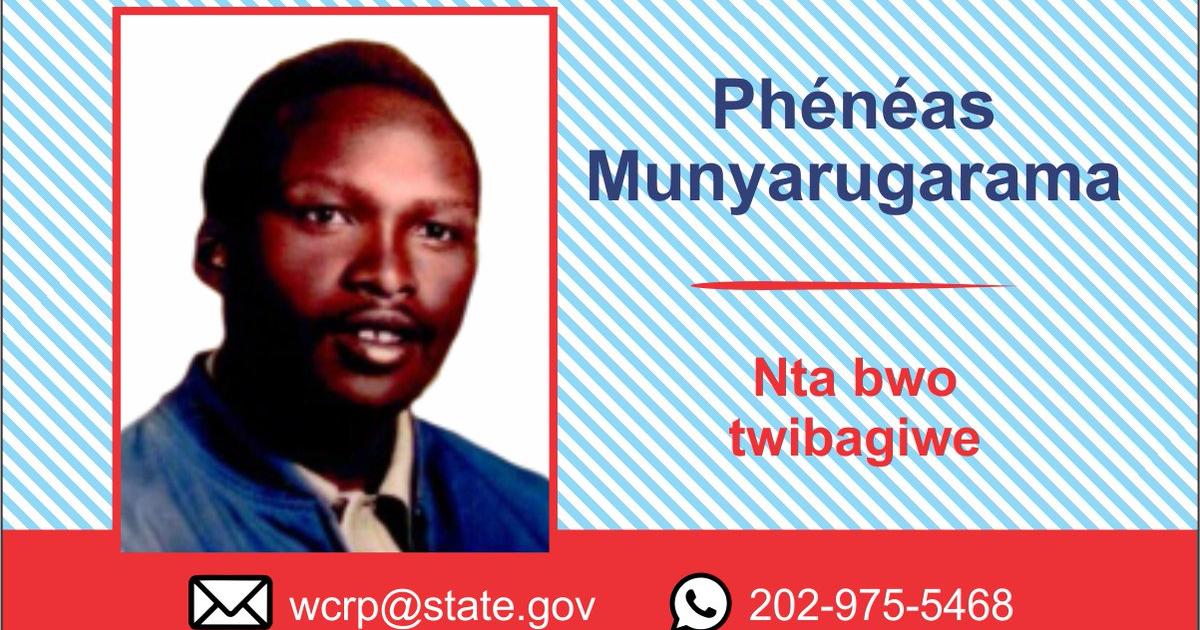 Phéneas Munyarugarama