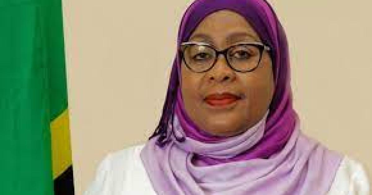 Présidente Samia Suluhu 