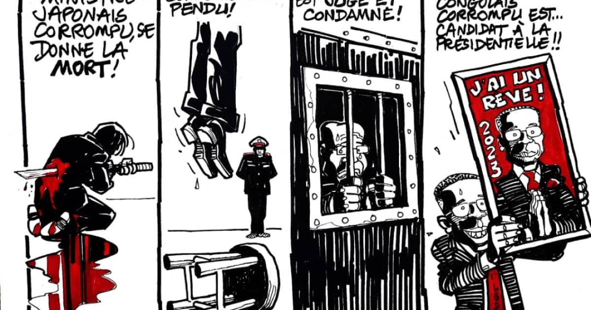Les caricatures de ACTUALITE.CD sont réalisées par Kash