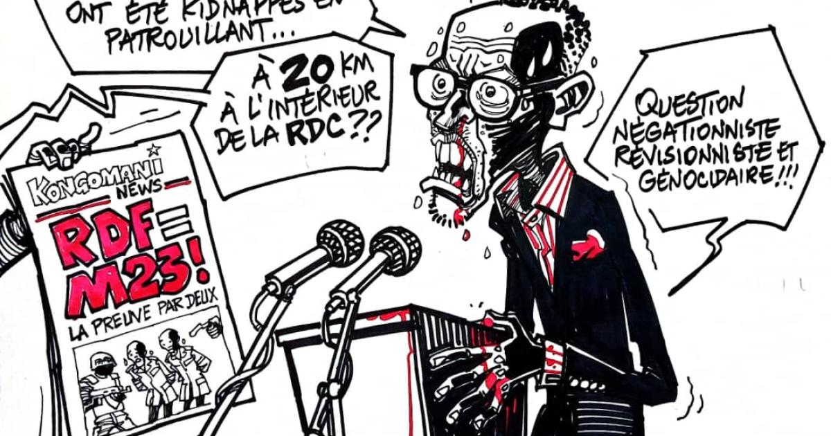 Les caricatures de ACTUALITE.CD sont réalisées par Kash 