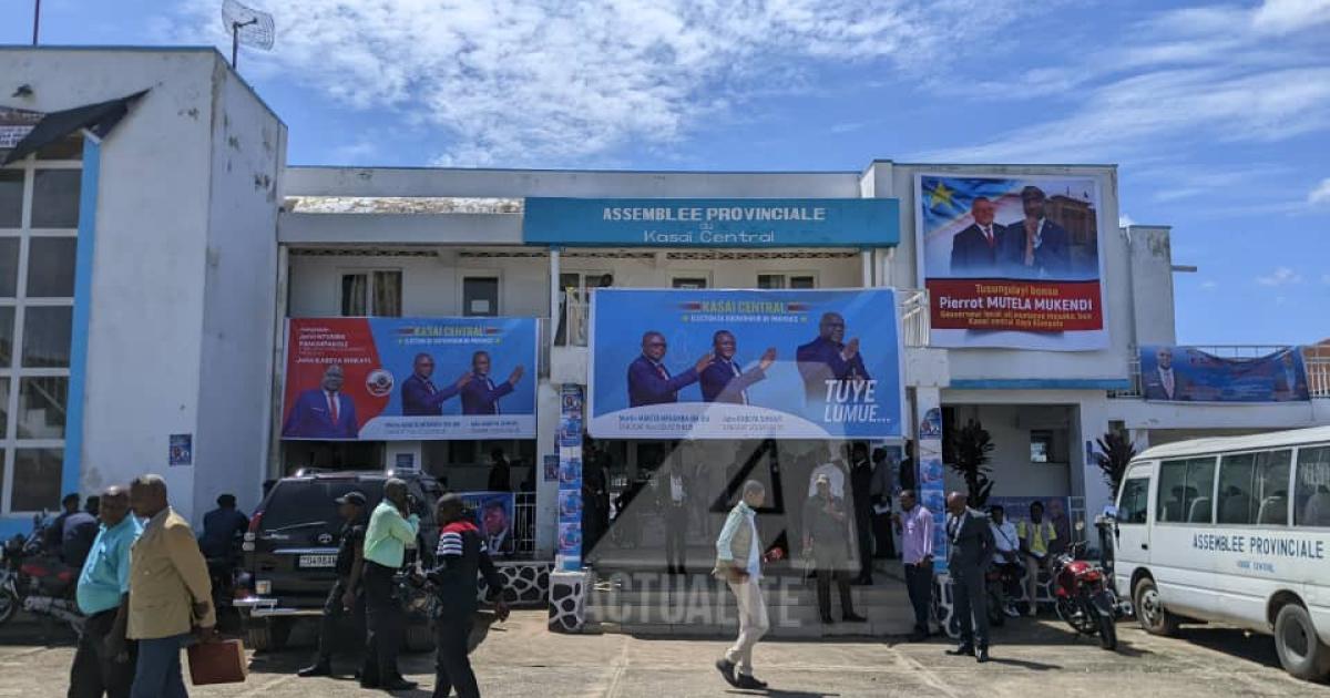 Assemblée provinciale du Kasaï Central/