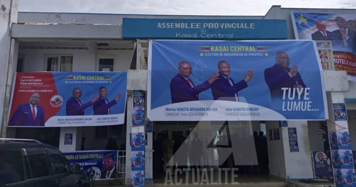 Assemblée provinciale du Kasaï Central