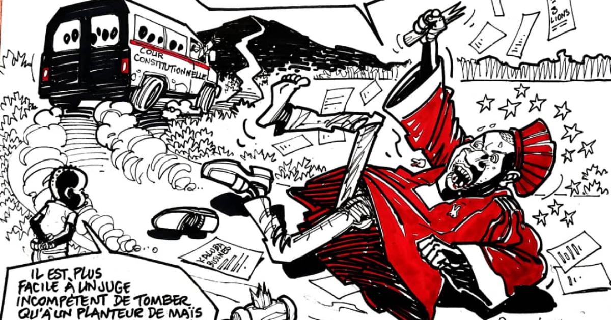 Les caricatures de ACTUALITE.CD sont réalisées par Kash 