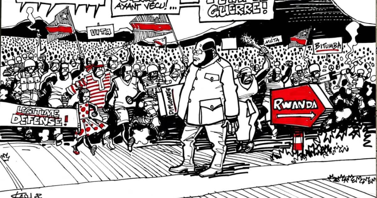 Les caricatures de ACTUALITE.CD sont réalisées par Kash