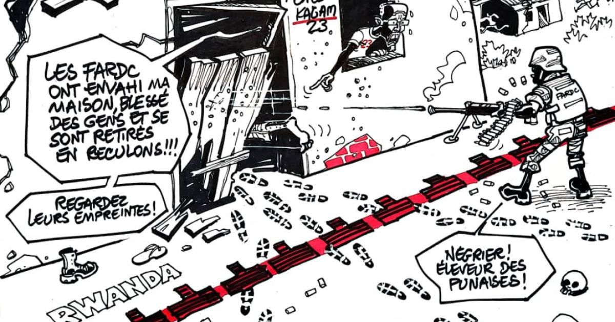 Les caricatures de ACTUALITE.CD sont réalisées par Kash