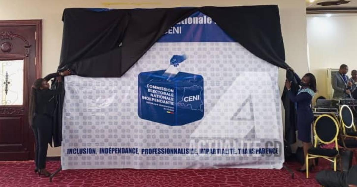 CENI identité visuelle