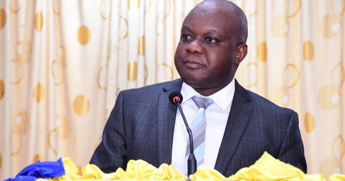 Crispin Mbadu