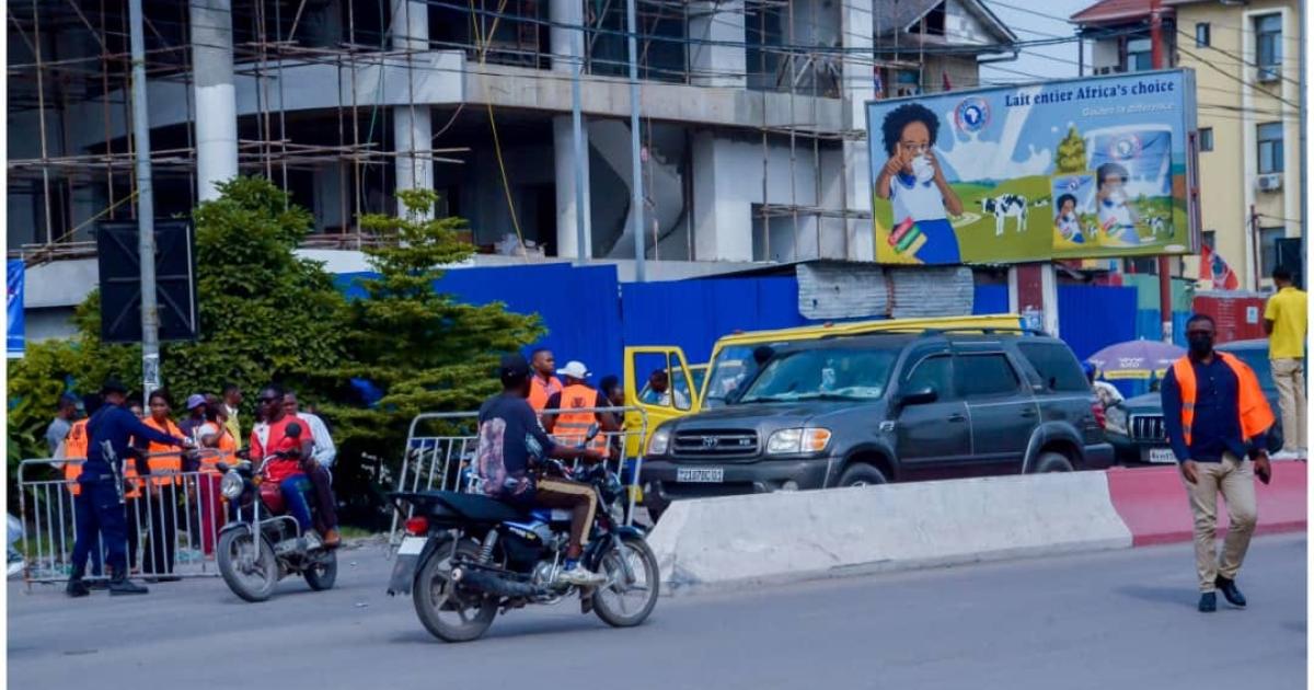 Recouvrement forcé de la vignette à Kinshasa 