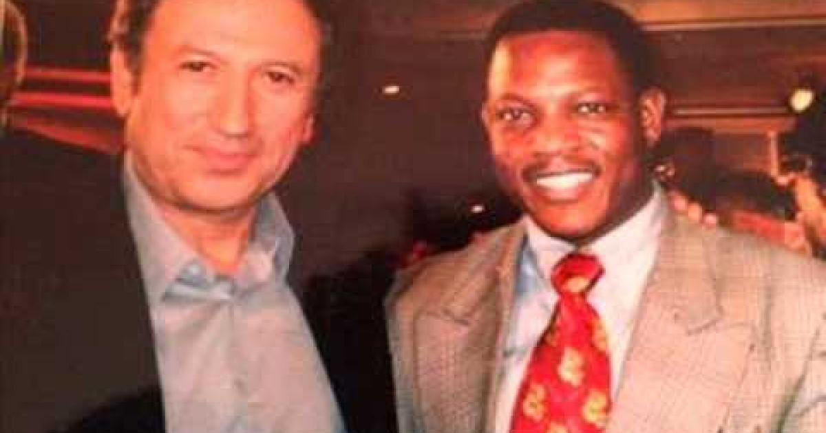 Ilunga Mwana Bute avec Michel Drucker