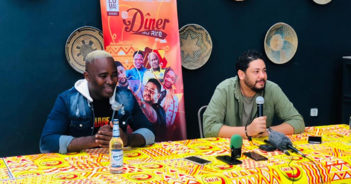 L' humoriste ivoirien Oualas à Kinshasa