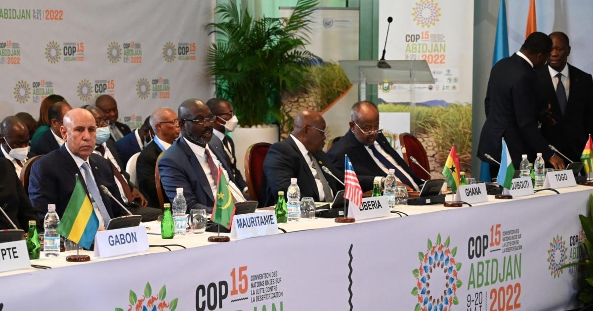 Les travaux de la Cop 15