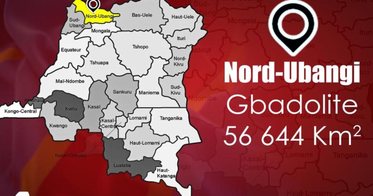 Infographie ACTUALITE.CD