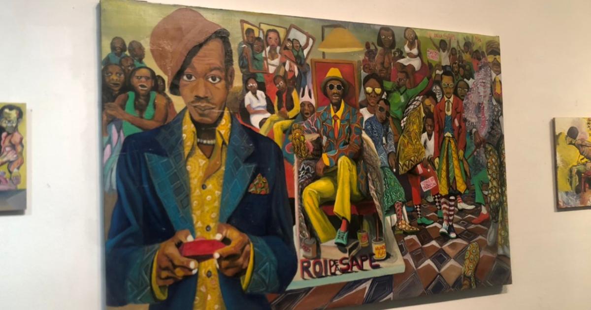 Exposition sur la sape