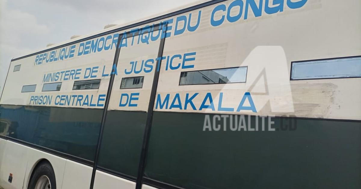 Prison de Makala Bus