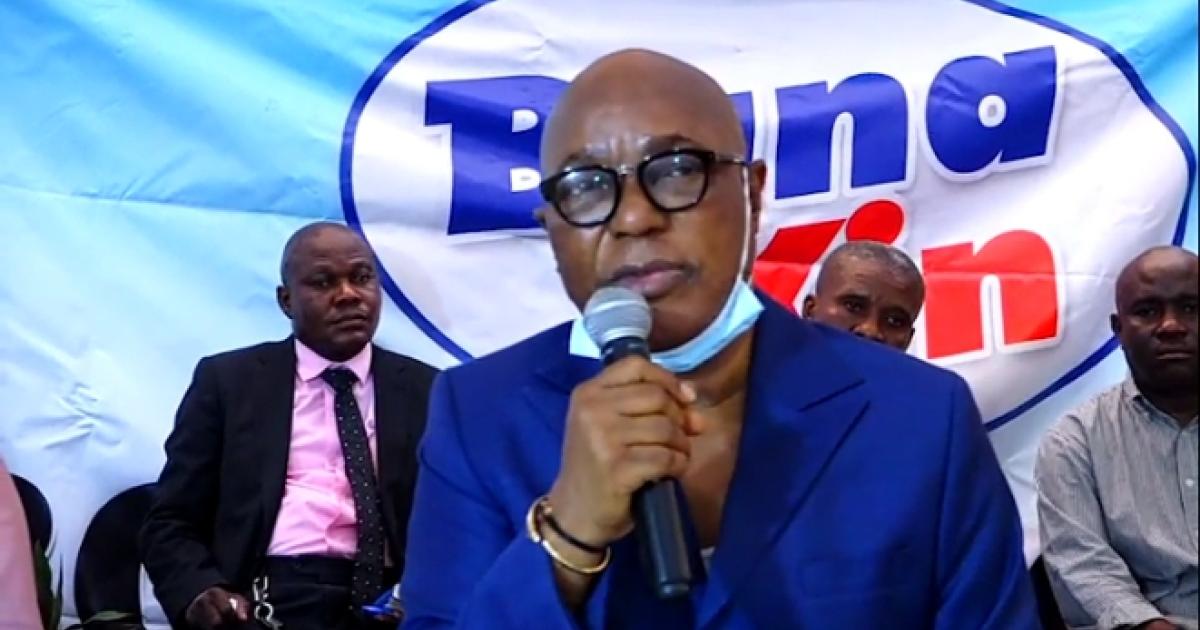 Godard Motemona, Vice-ministre des Mines et Président de l'Asbl Bana Kin. Ph. Droits tiers. 