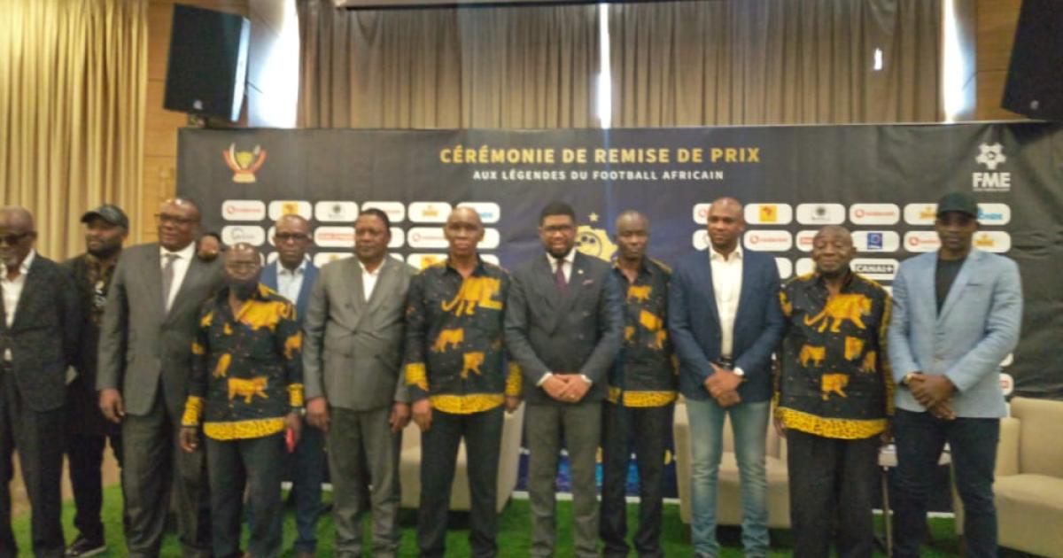 Lancement de la 7ème édition de la nuit du football africain à Kinshasa