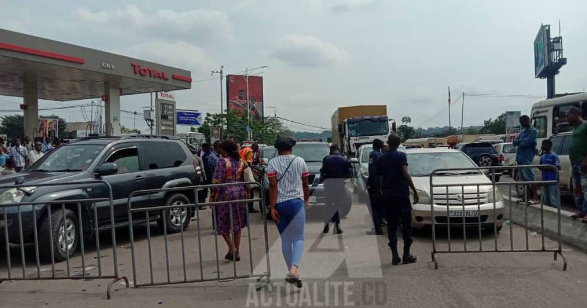 Contrôle de vignette à Kintambo-magasin