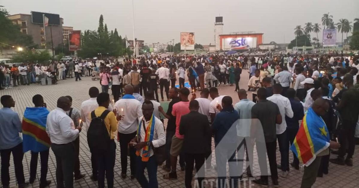 manifestation des mouvements citoyens contre le soutien du Rwanda au M23