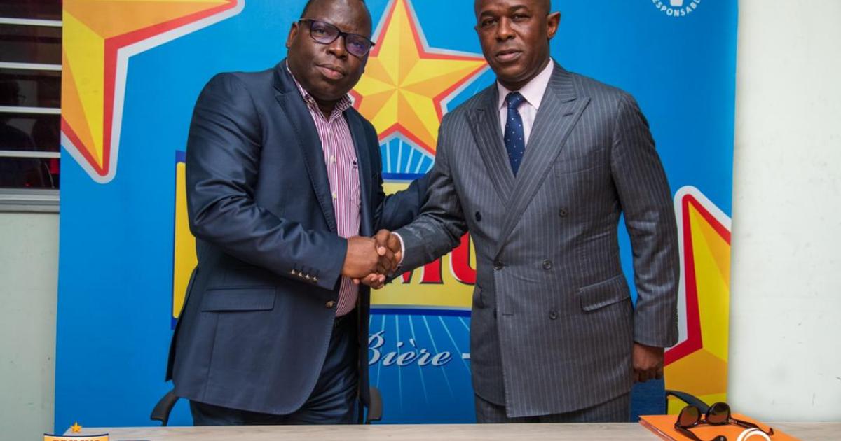 Signature protocole d'accord Bralima-Mansa Music