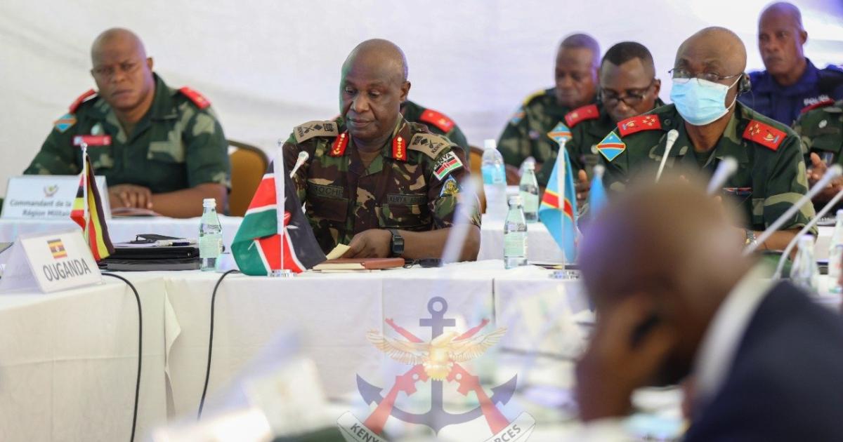 Réunion entre les responsables militaires de l’EAC