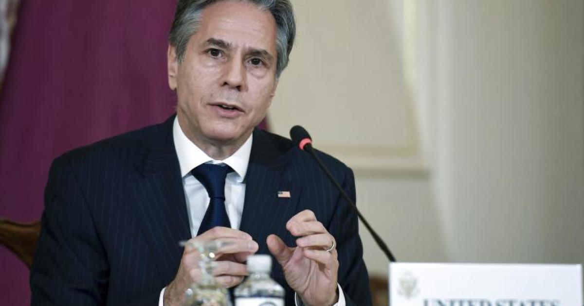 Antony Blinken, secrétaire d’Etat des USA