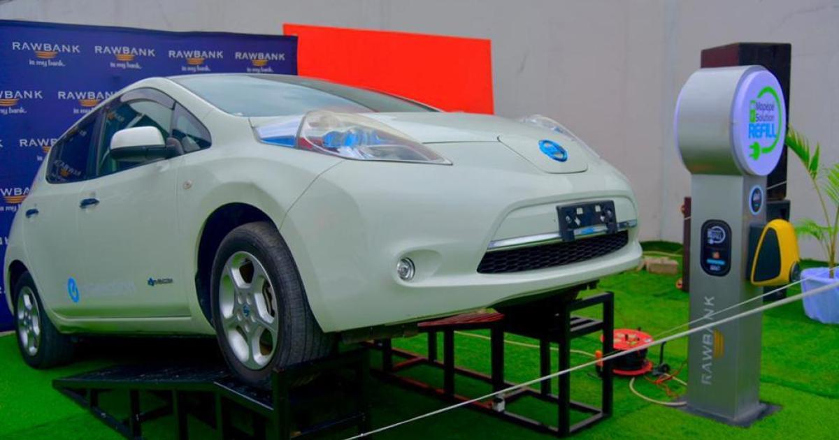 Voiture électrique