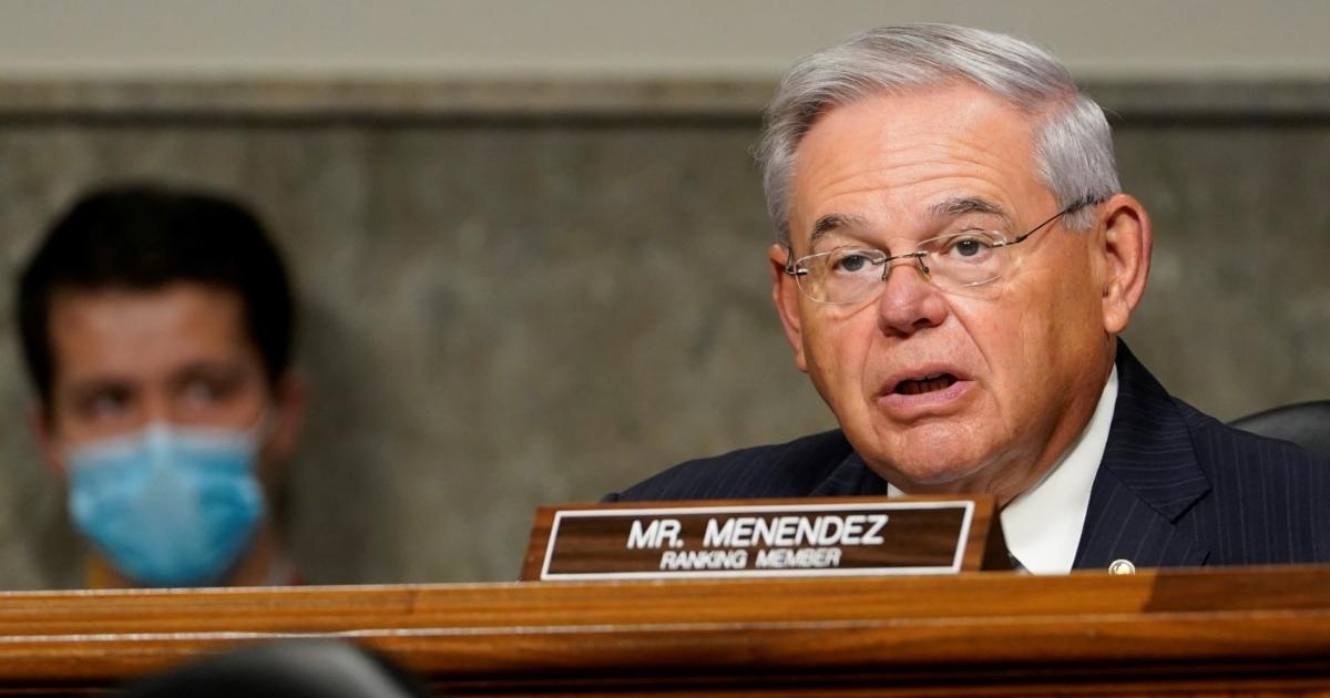 Bob Menendez, président de la commission des affaires étrangères du Sénat des États-Unis. 
