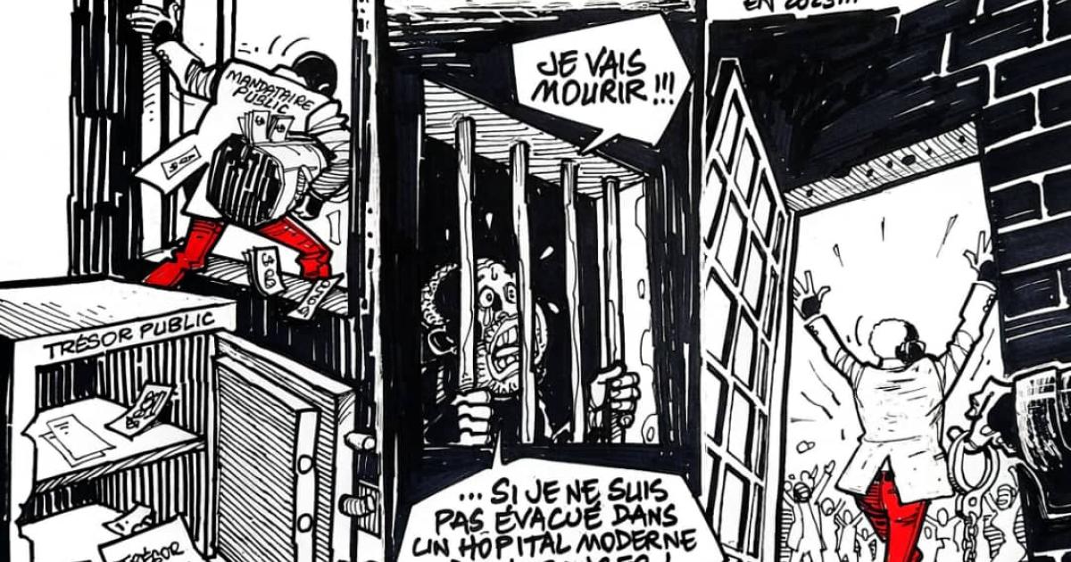 Les caricatures de ACTUALITE.CD sont réalisées par Kash