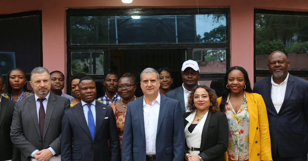 Jose Humberto Perez à Kinshasa