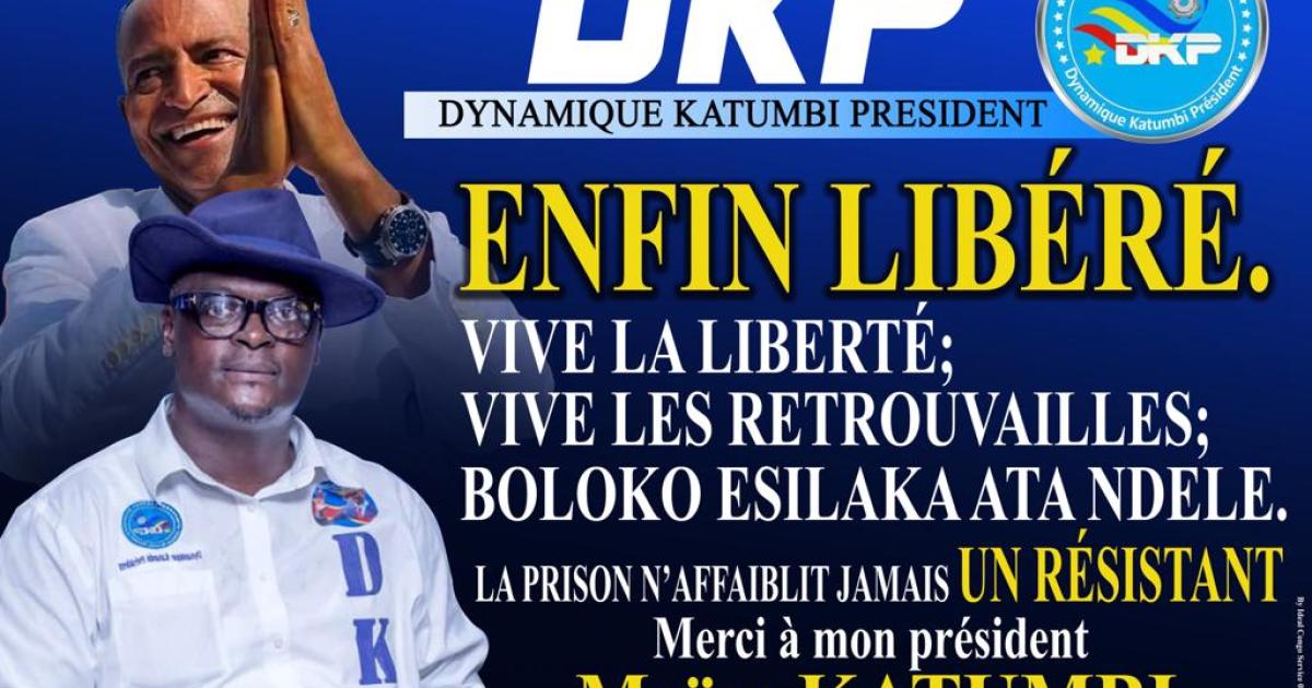 Jacky Ndala libéré 