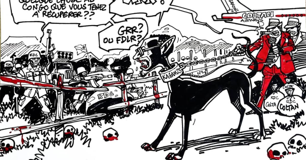Les caricatures de ACTUALITE.CD sont réalisées par Kash 