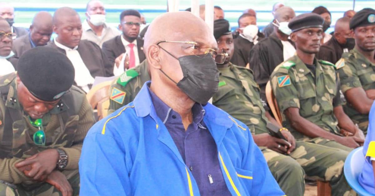 Francois Beya à Makala 