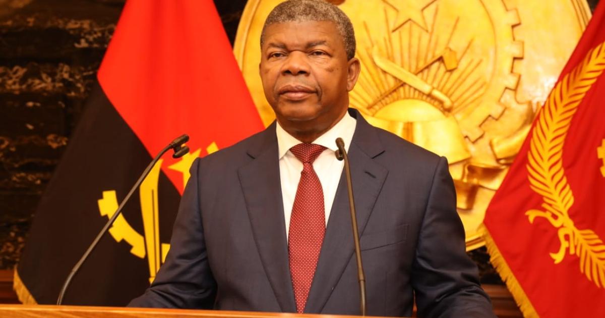 Le président angolais Joâo Lourenço