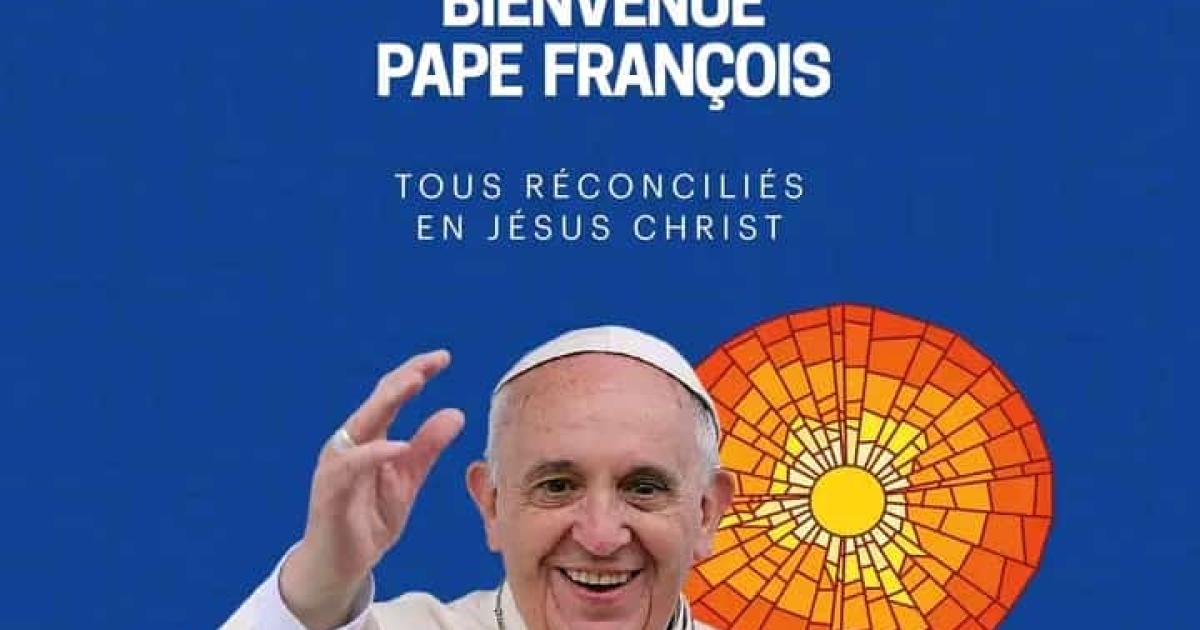 Bienvenue Pape François
