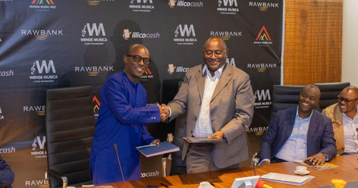 Signature du protocole d’accord