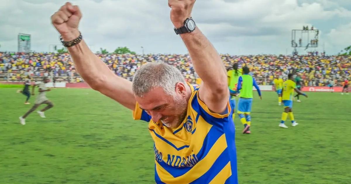 Christian Bracconi, coach de Lupopo
