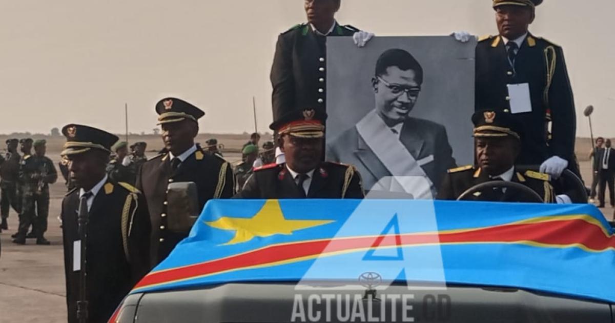 Dépouille Lumumba