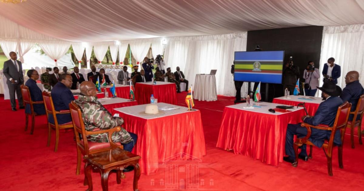 Les dirigeants de l’EAC réunis à Nairobi