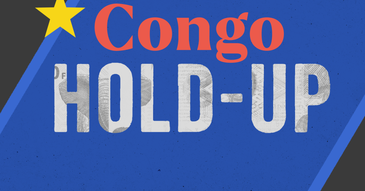 Congo Hold Up 