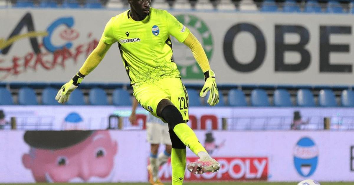 Gardien de but sénégalais