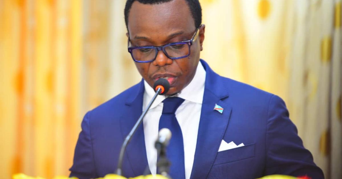 Guy Bandu, gouverneur du Kongo Central