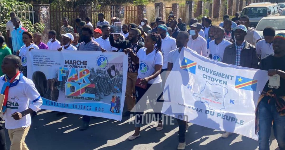 Des mouvements citoyens réunis à Lubumbashi