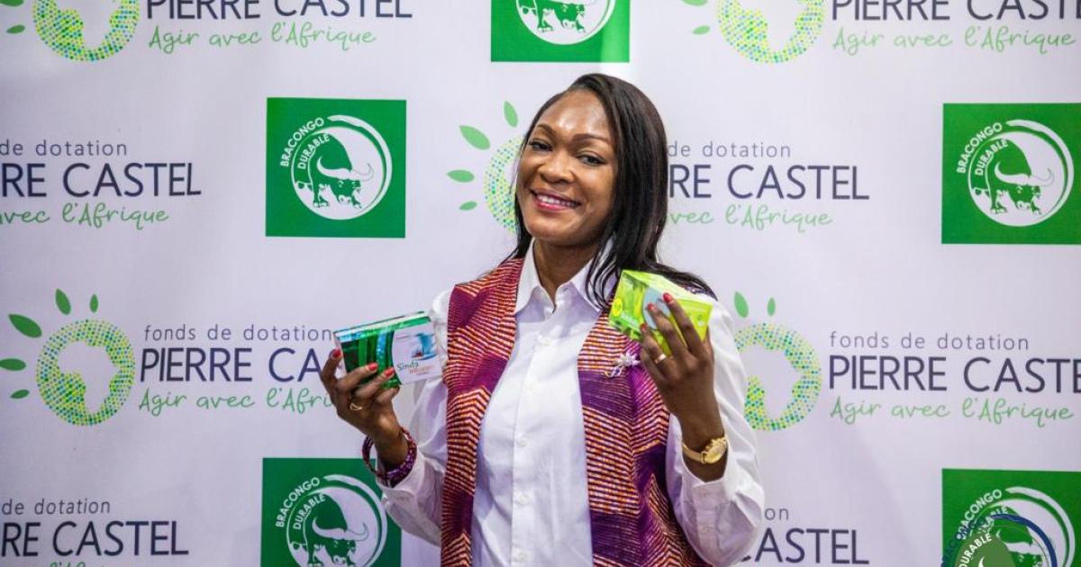 Nadège Bula-Bula, lauréate du prix Pierre Castel 2022