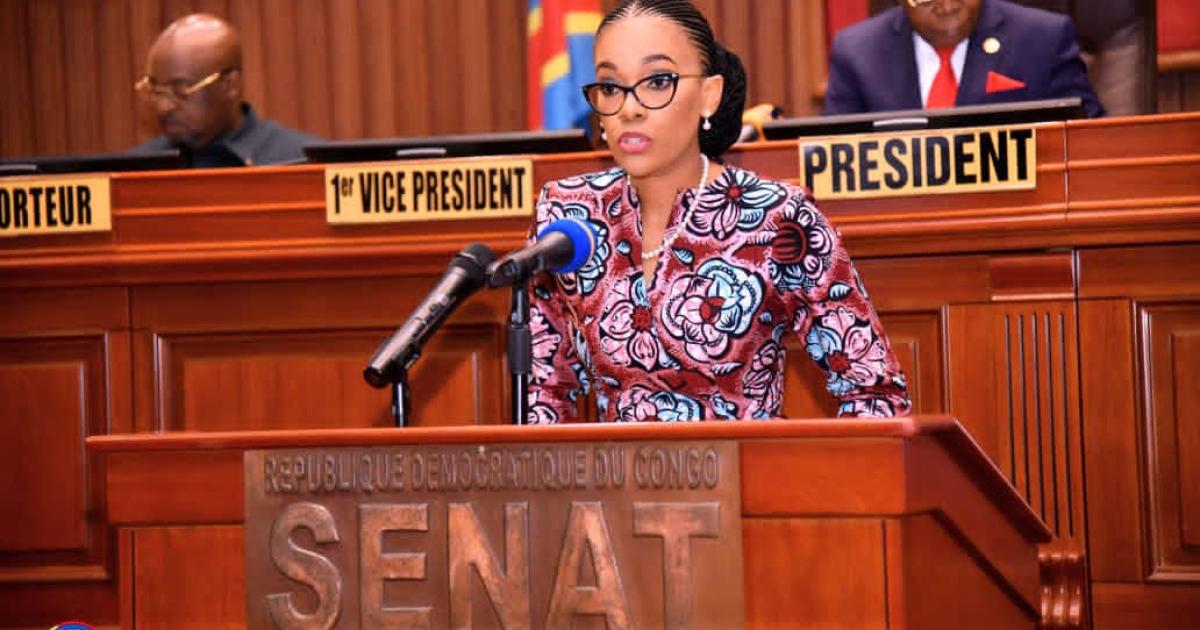 O'Neige N'sele, vice-ministre des Finances