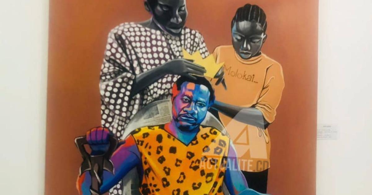 Papa Wemba Molokai exposition rumba
