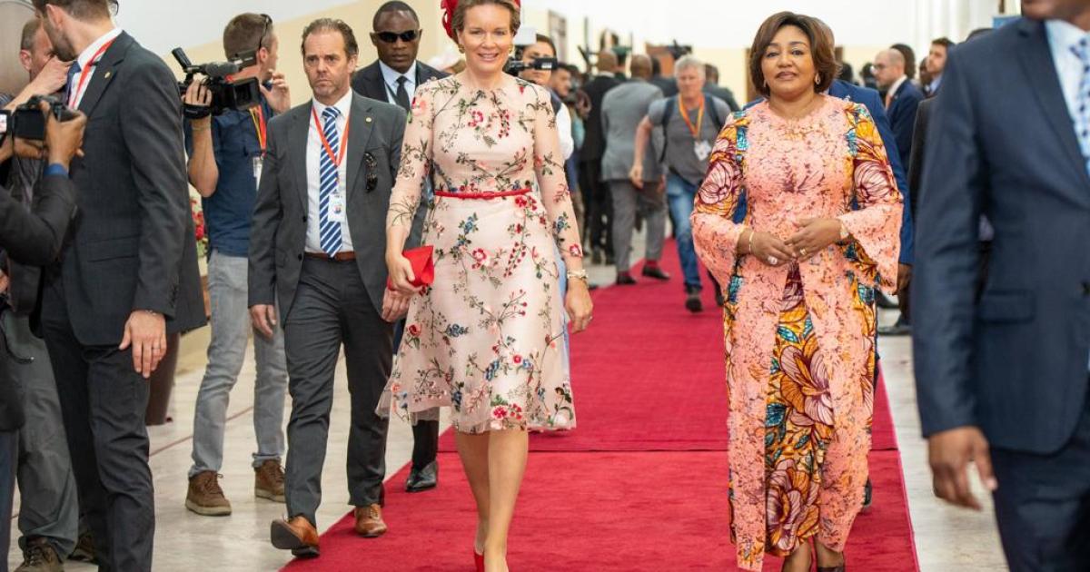 Reine Mathilde et Denise Nyakeru