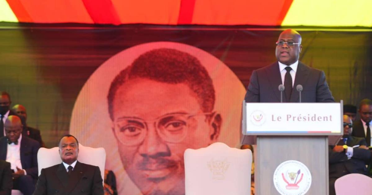 Tshisekedi inhumation Lumumba
